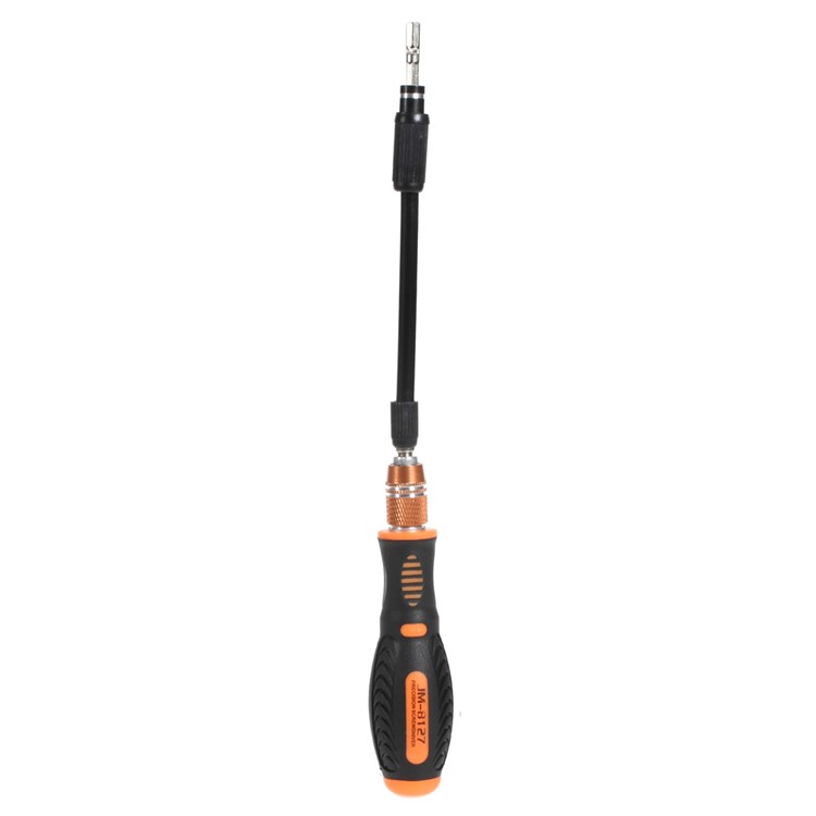 JAKEMY JM-8127 Interchangeable Magnetic 54-in-1 Precision Screwdriver Set Repair Tools for Smartphone PC-12