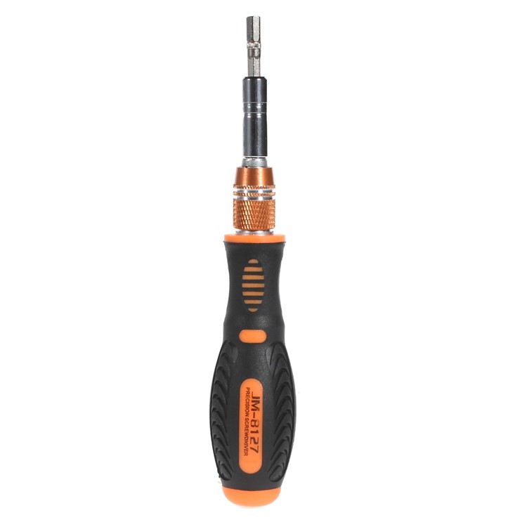 JAKEMY JM-8127 Interchangeable Magnetic 54-in-1 Precision Screwdriver Set Repair Tools for Smartphone PC-13