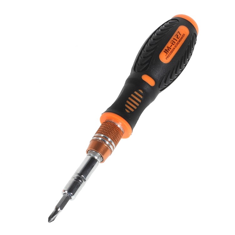 JAKEMY JM-8127 Interchangeable Magnetic 54-in-1 Precision Screwdriver Set Repair Tools for Smartphone PC-5