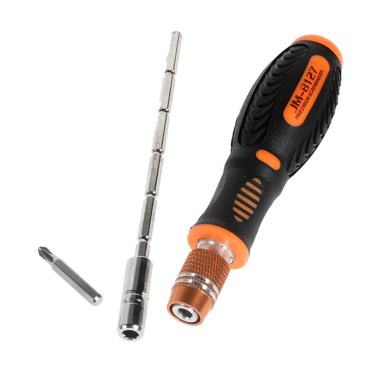 JAKEMY JM-8127 Interchangeable Magnetic 54-in-1 Precision Screwdriver Set Repair Tools for Smartphone PC-6