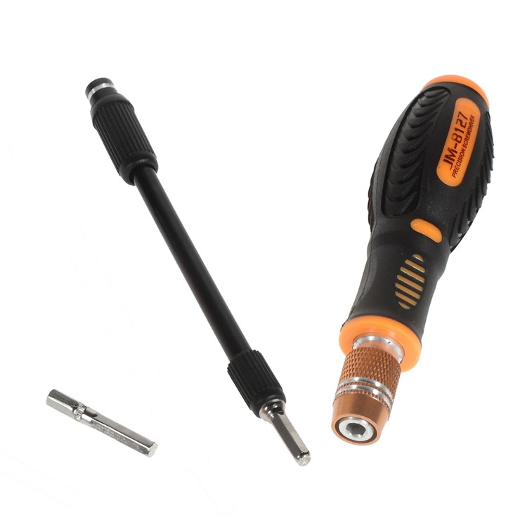 JAKEMY JM-8127 Interchangeable Magnetic 54-in-1 Precision Screwdriver Set Repair Tools for Smartphone PC-8