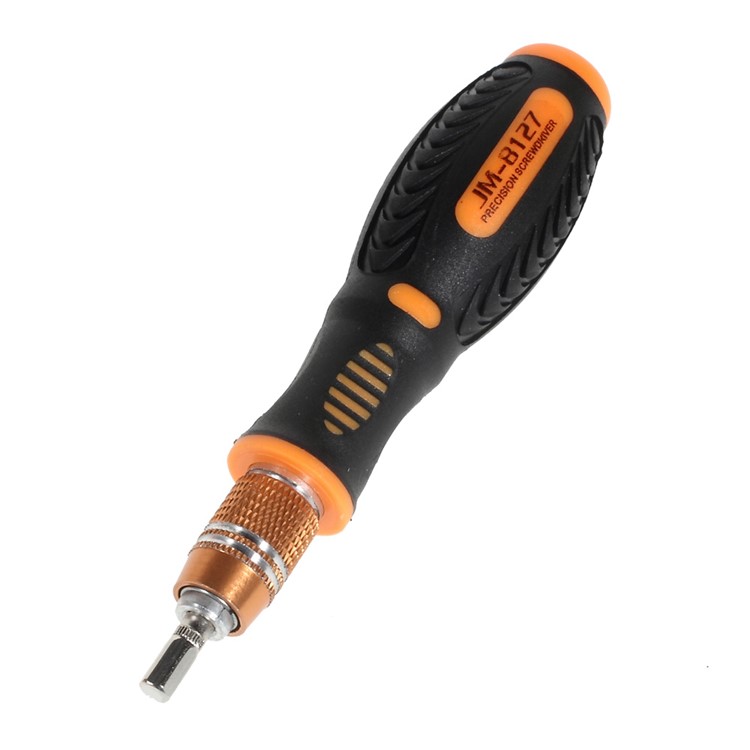 JAKEMY JM-8127 Interchangeable Magnetic 54-in-1 Precision Screwdriver Set Repair Tools for Smartphone PC-9