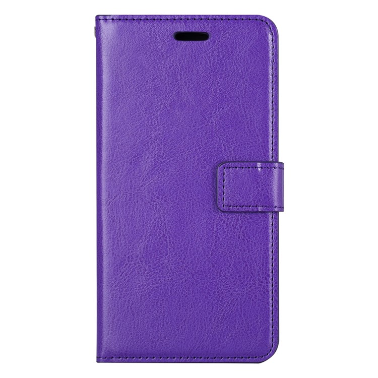BTRCASE Crazy Horse PU Leather Wallet Case for Google Pixel 2 XL - Purple-2