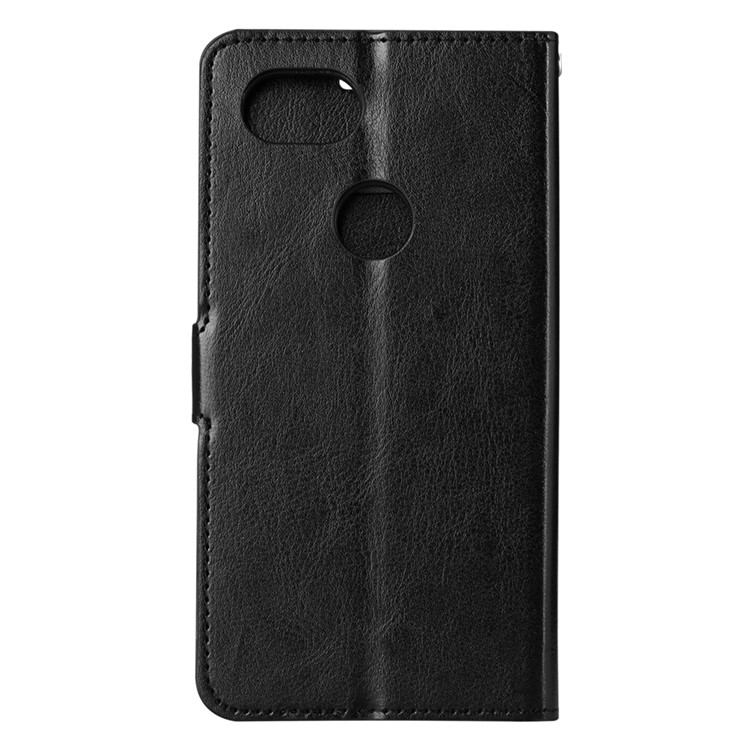 BTRCASE Crazy Horse Leather Wallet Case for Google Pixel 2 - Black-3