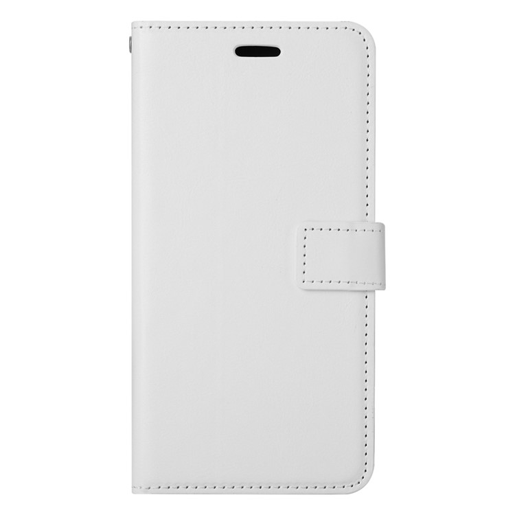 BTRCASE Crazy Horse Leather Wallet Cover for Google Pixel 2 - White-2