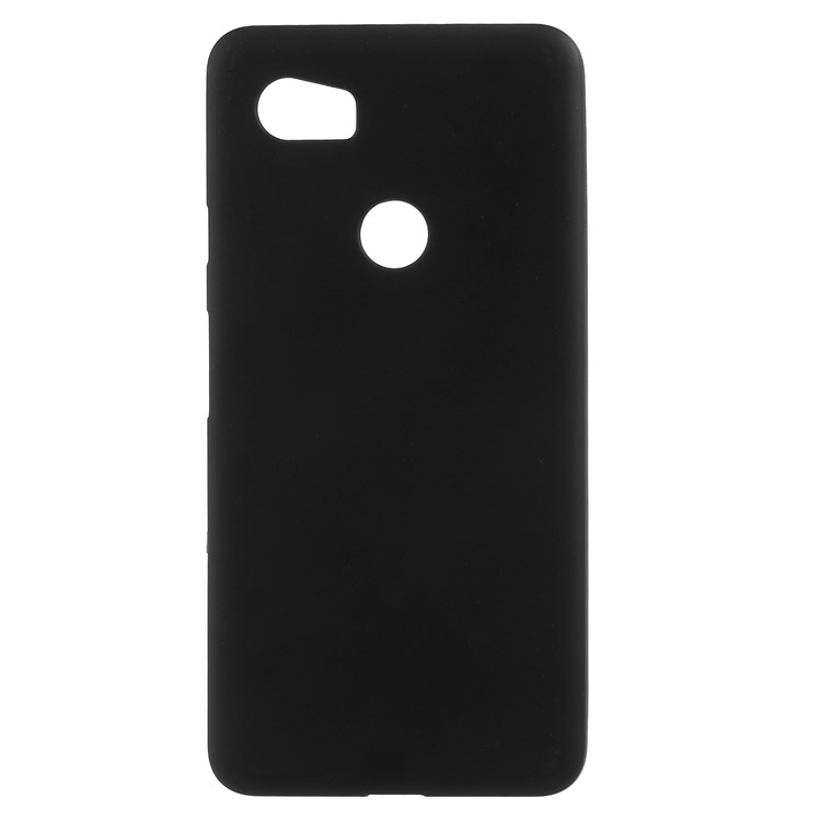Double-sided Matte TPU Cover for Google Pixel XL2 - Black-1