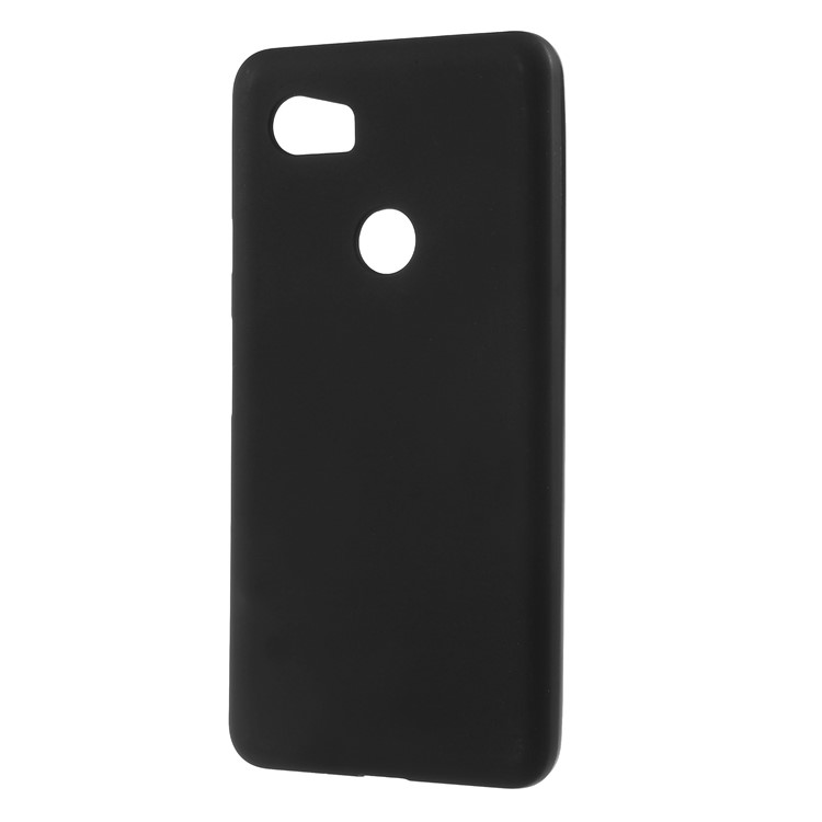 Double-sided Matte TPU Cover for Google Pixel XL2 - Black-2