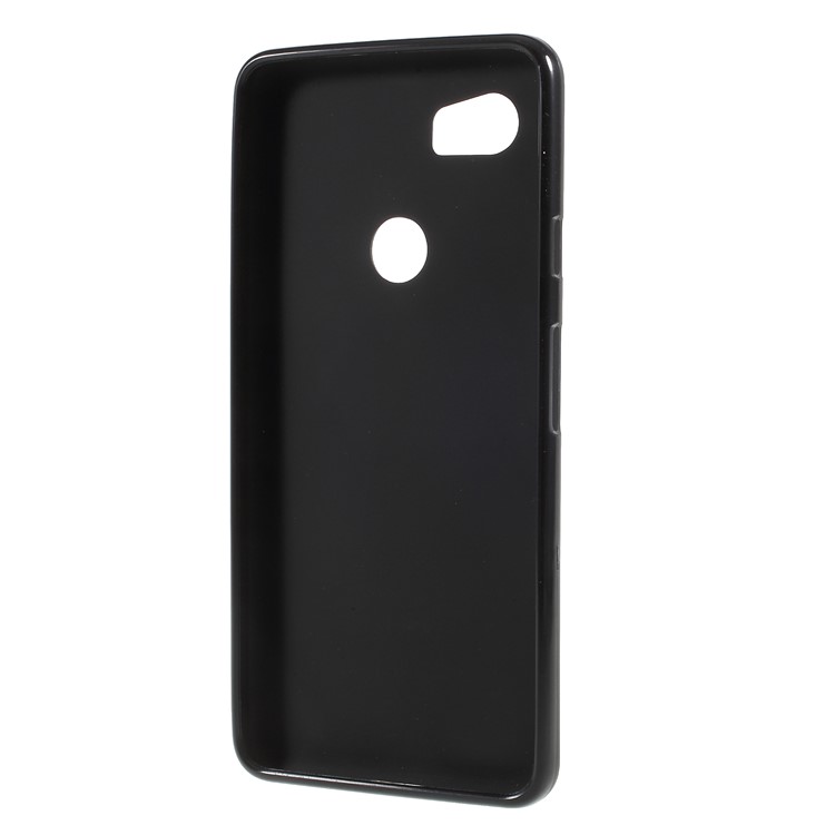 Double-sided Matte TPU Cover for Google Pixel XL2 - Black-3
