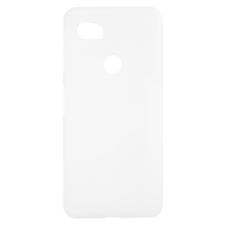 Double-sided Matte TPU Shell for Google Pixel XL2 - White-1
