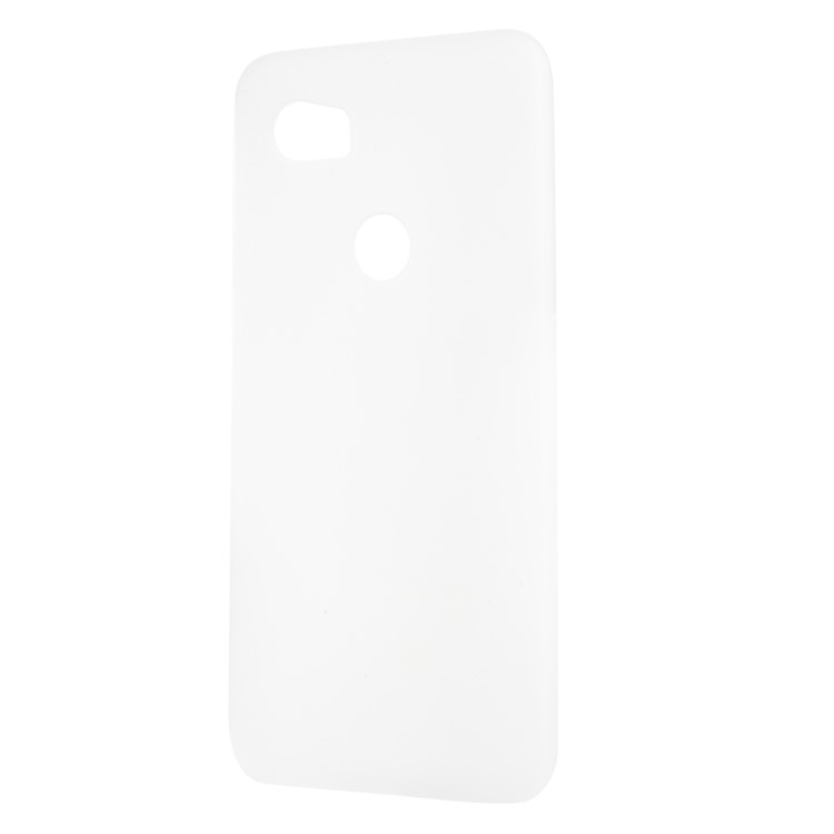 Double-sided Matte TPU Shell for Google Pixel XL2 - White-2