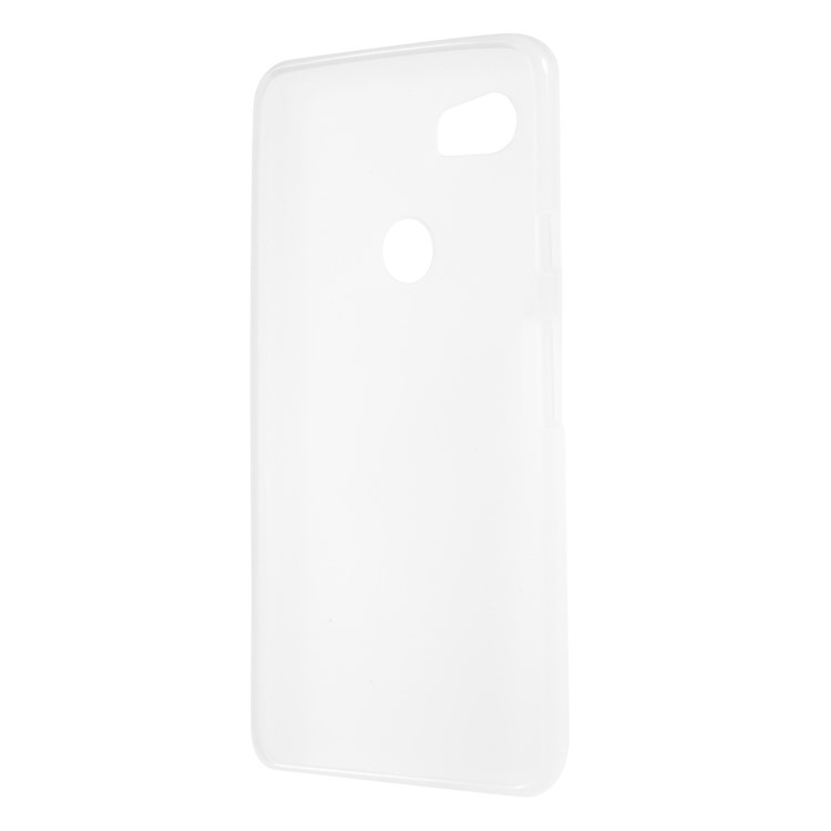 Double-sided Matte TPU Shell for Google Pixel XL2 - White-3