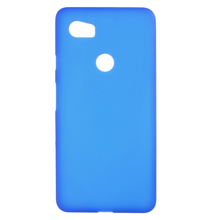 Double-sided Matte TPU Cell Phone Case for Google Pixel XL2 - Blue-1