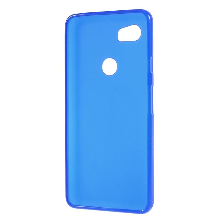 Double-sided Matte TPU Cell Phone Case for Google Pixel XL2 - Blue-3