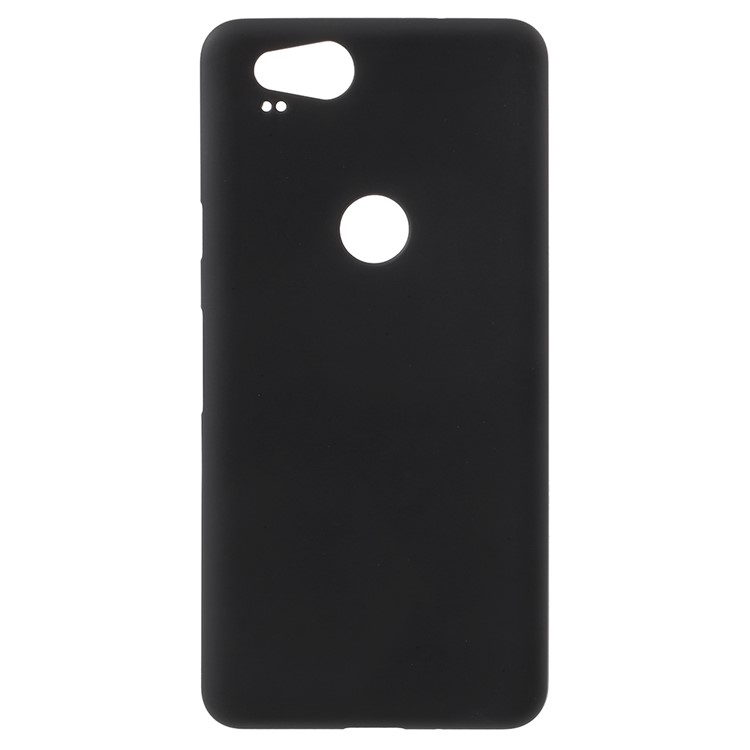 Double-sided Matte TPU Case for Google Pixel 2 - Black-1