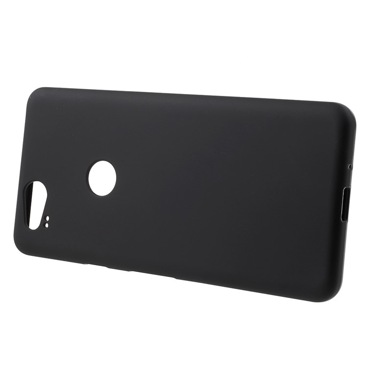 Double-sided Matte TPU Case for Google Pixel 2 - Black-2