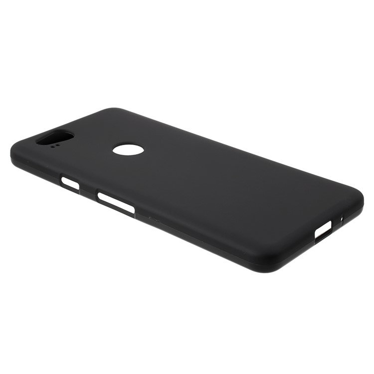 Double-sided Matte TPU Case for Google Pixel 2 - Black-3