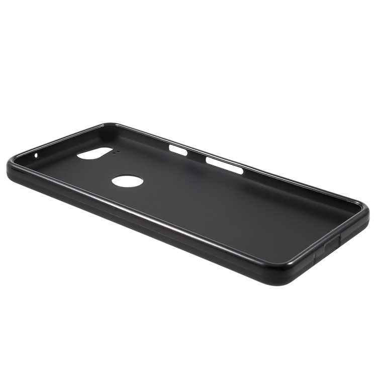 Double-sided Matte TPU Case for Google Pixel 2 - Black-4