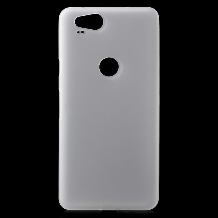 Double-sided Matte TPU Case for Google Pixel 2 - White-1