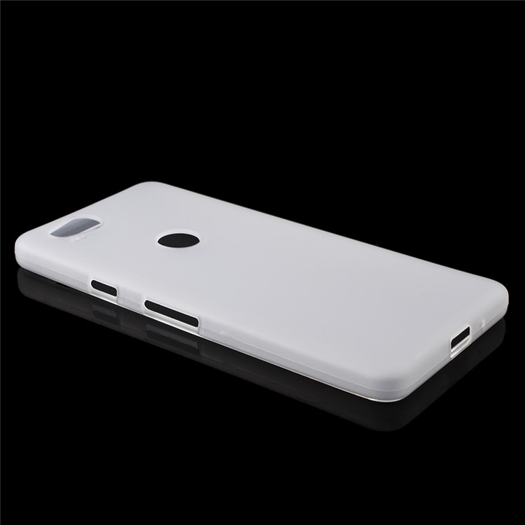 Double-sided Matte TPU Case for Google Pixel 2 - White-3