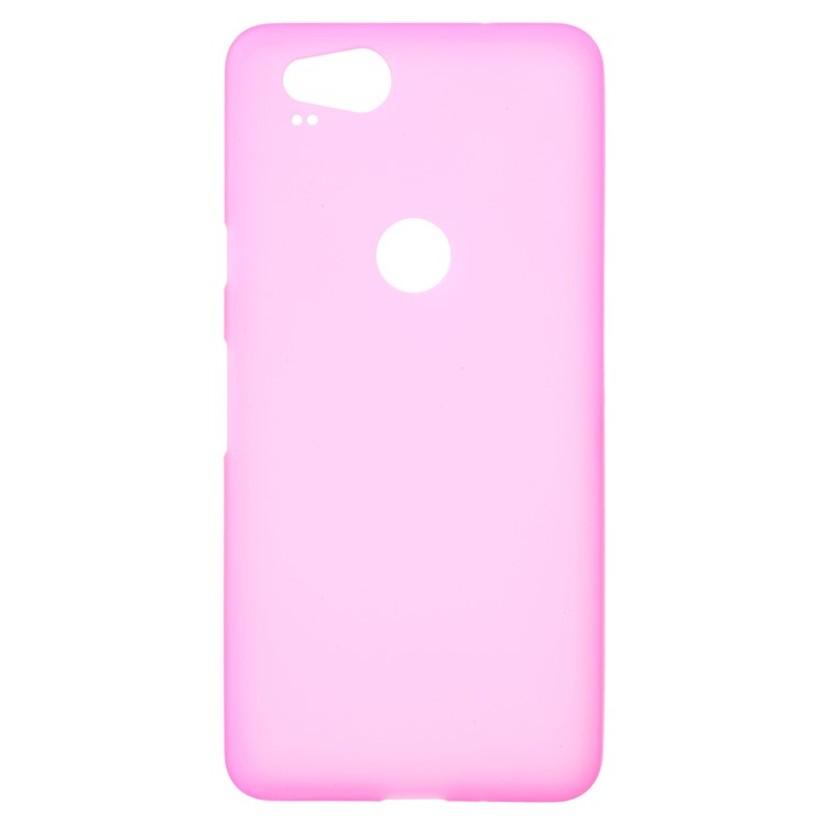 Double-sided Matte TPU Back Case for Google Pixel 2 - Rose-1