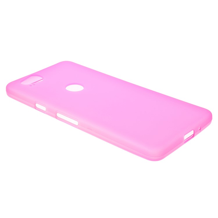 Double-sided Matte TPU Back Case for Google Pixel 2 - Rose-3