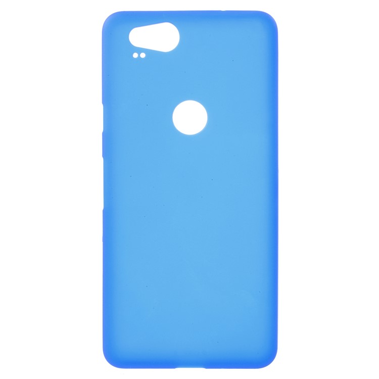 Double-sided Matte TPU Shell for Google Pixel 2 - Blue-1