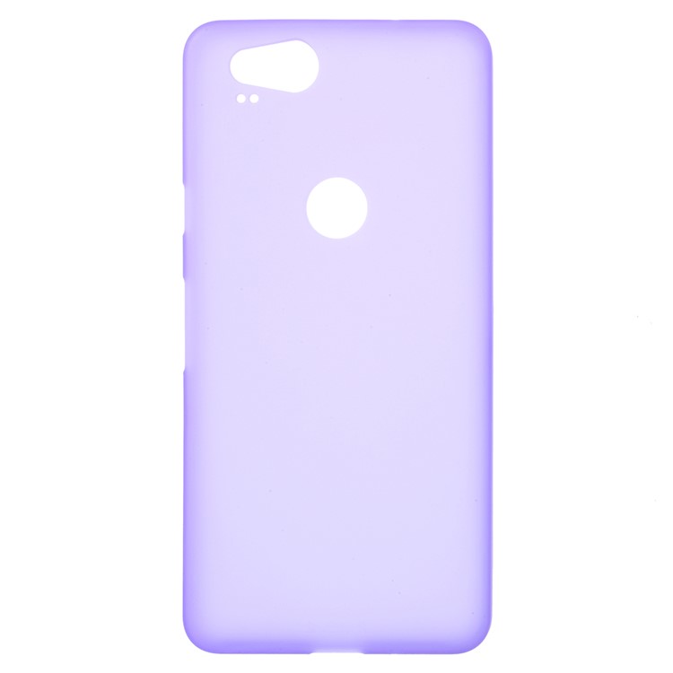 Double-sided Matte TPU Cover for Google Pixel 2 - Purple-1