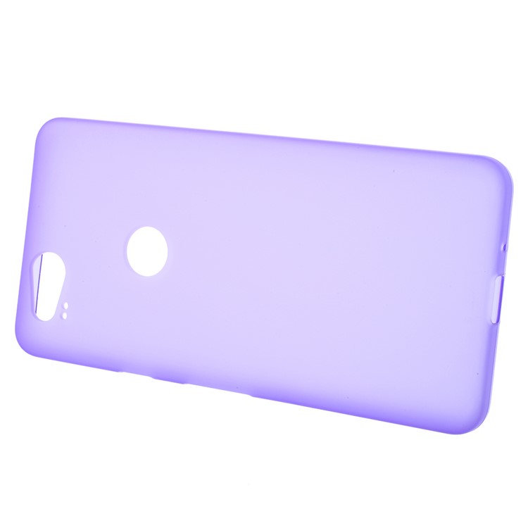 Double-sided Matte TPU Cover for Google Pixel 2 - Purple-2