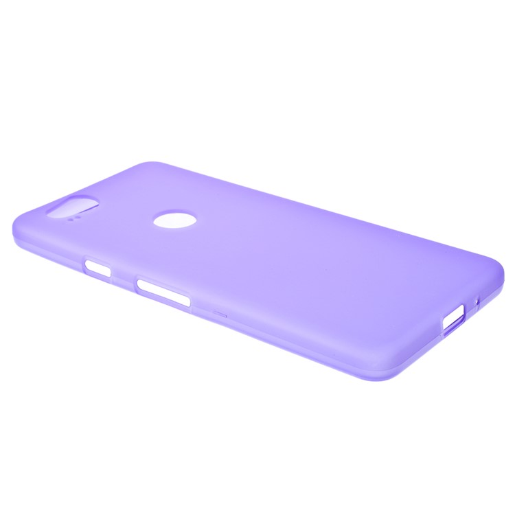 Double-sided Matte TPU Cover for Google Pixel 2 - Purple-3