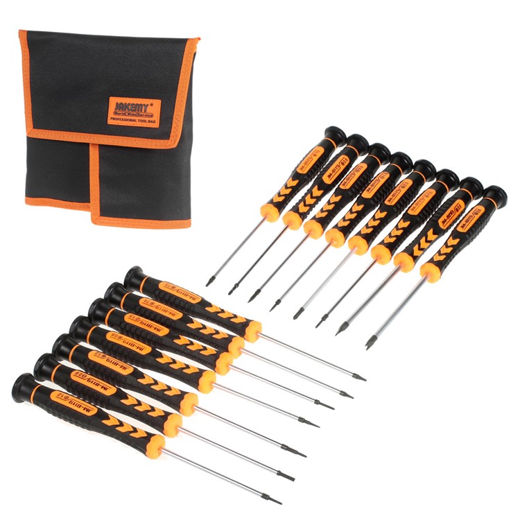 JAKEMY JM-P05 15 in 1 Single Batch Repair Tool Screwdriver Set for Mobile Phones-1