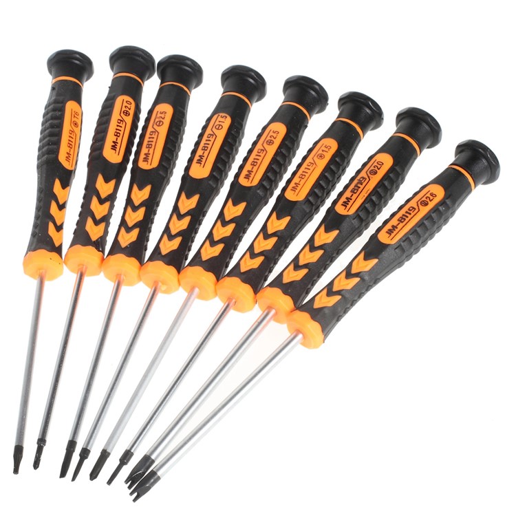 JAKEMY JM-P05 15 in 1 Single Batch Repair Tool Screwdriver Set for Mobile Phones-3