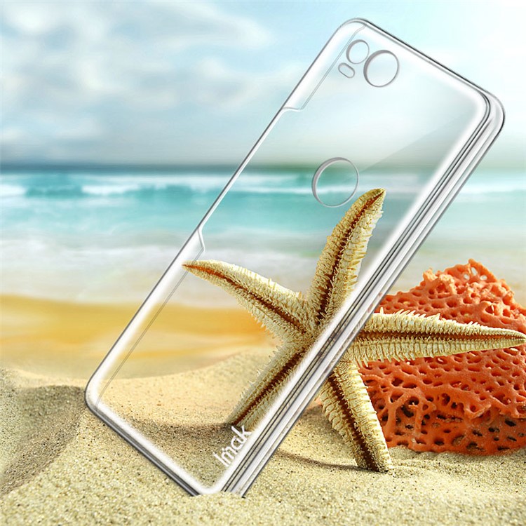 IMAK Crystal Case II for Google Pixel 2 Anti-scratch Clear Hard Shell-3