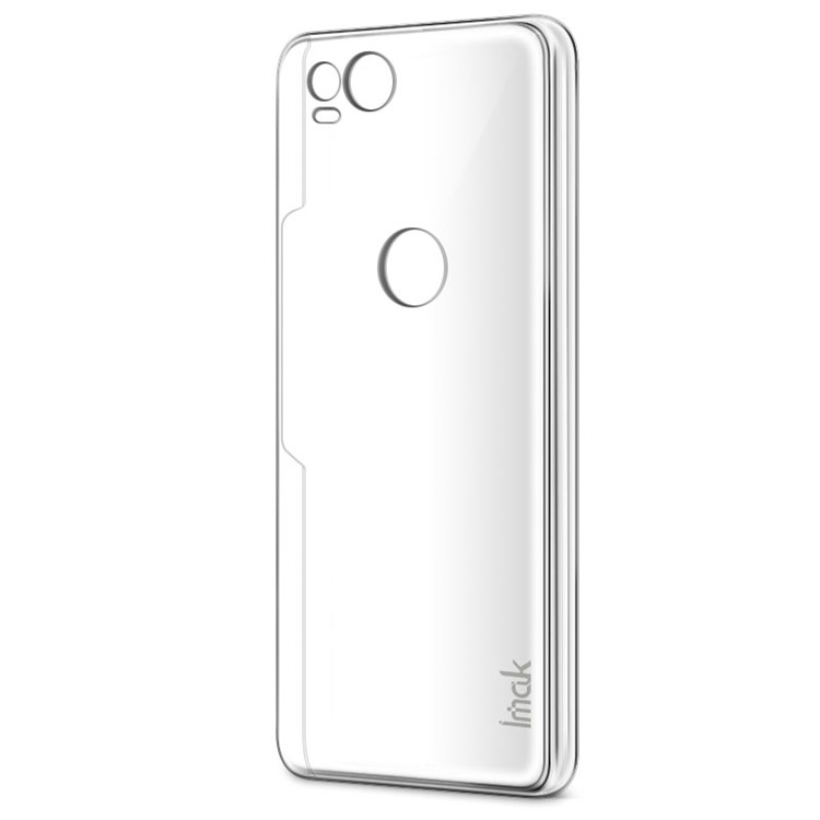 IMAK Crystal Case II for Google Pixel 2 Anti-scratch Clear Hard Shell-4