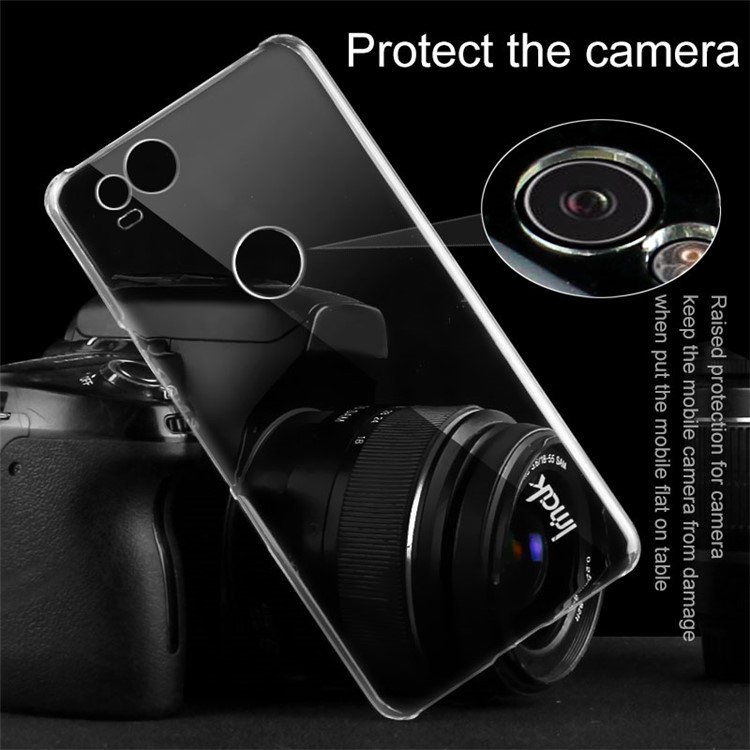 IMAK Crystal Case II for Google Pixel 2 Anti-scratch Clear Hard Shell-6