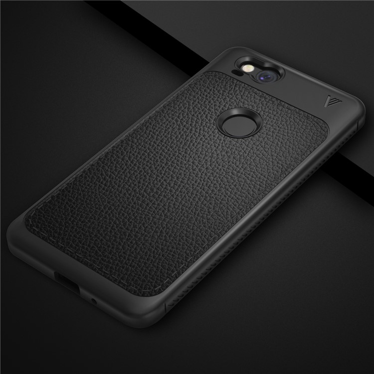 LENUO Gentlemen Series Soft TPU Case for Google Pixel 2 - Black-4