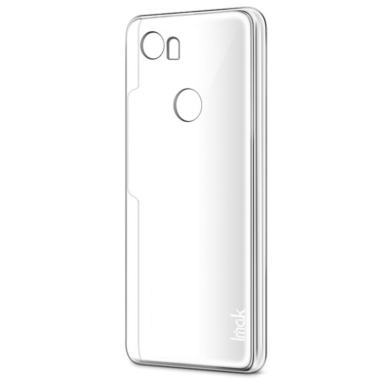 IMAK Crystal Case II Scratch-resistance Clear See-through Hard Case for Google Pixel 2 XL/XL2-5