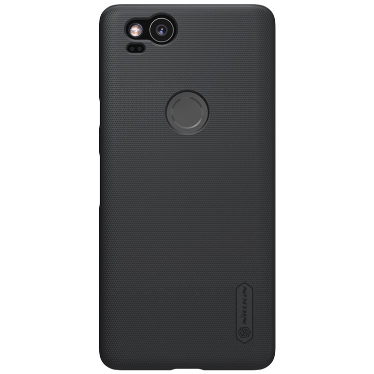 NILLKIN Super Frosted Shield Hard PC Case for Google Pixel 2 - Black-2