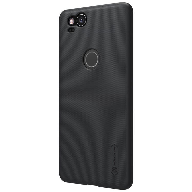 NILLKIN Super Frosted Shield Hard PC Case for Google Pixel 2 - Black-5