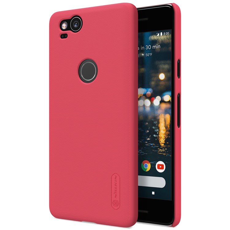 NILLKIN Super Frosted Shield Hard Back Case for Google Pixel 2 - Rose-1