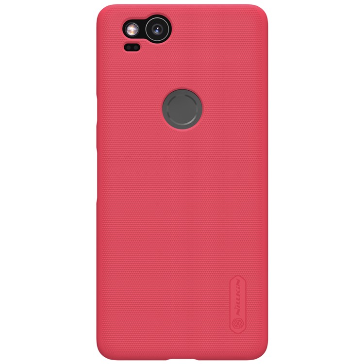 NILLKIN Super Frosted Shield Hard Back Case for Google Pixel 2 - Rose-3