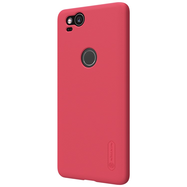 NILLKIN Super Frosted Shield Hard Back Case for Google Pixel 2 - Rose-5