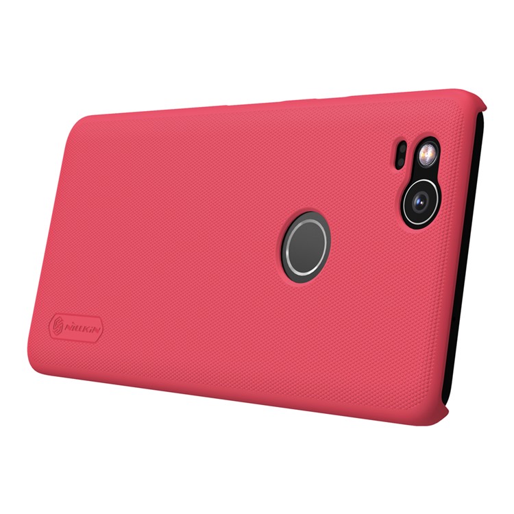 NILLKIN Super Frosted Shield Hard Back Case for Google Pixel 2 - Rose-6