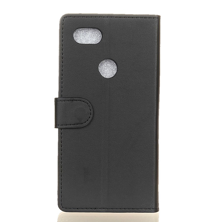 PU Leather Wallet Stand Mobile Phone Cover for Google Pixel 3 XL / XL3 - Black-3