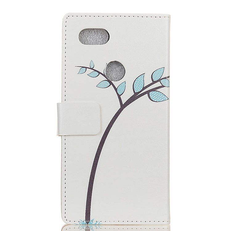 Pattern Printing Stand Wallet Leather Protective Cover for Google Pixel 3 XL / XL3 - Owl Lover-3