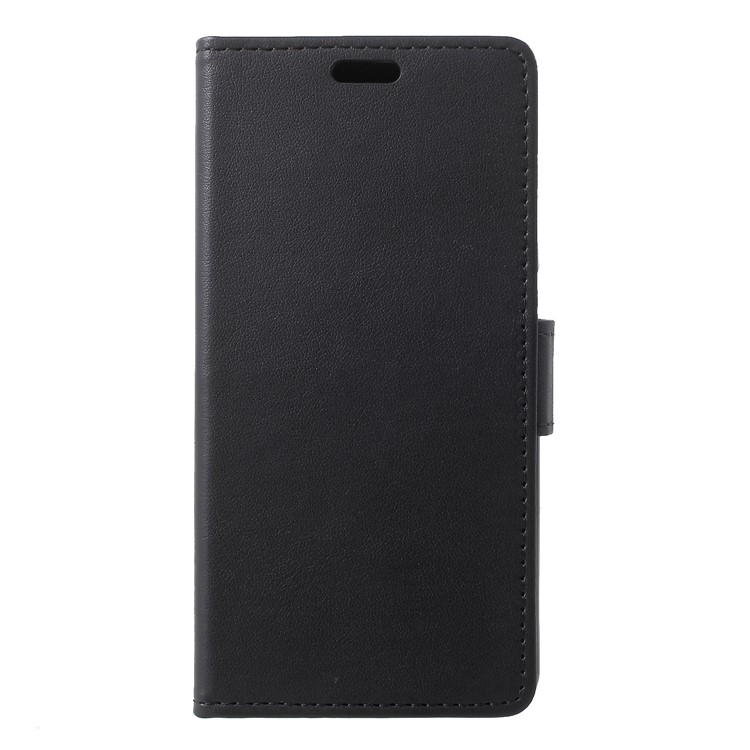 Wallet Leather Stand Cover for Google Pixel 3 - Black-1