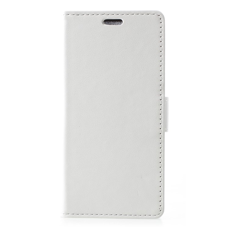Wallet Leather Stand Phone Case for Google Pixel 3 - White-1