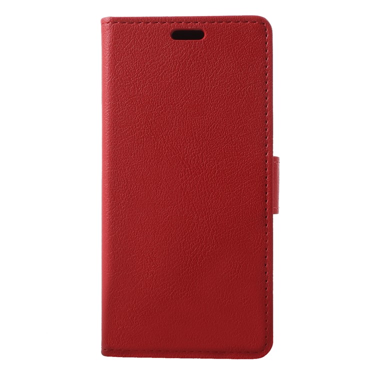 Wallet Stand Flip Leather Mobile Phone Cover for Google Pixel 3 - Red-3