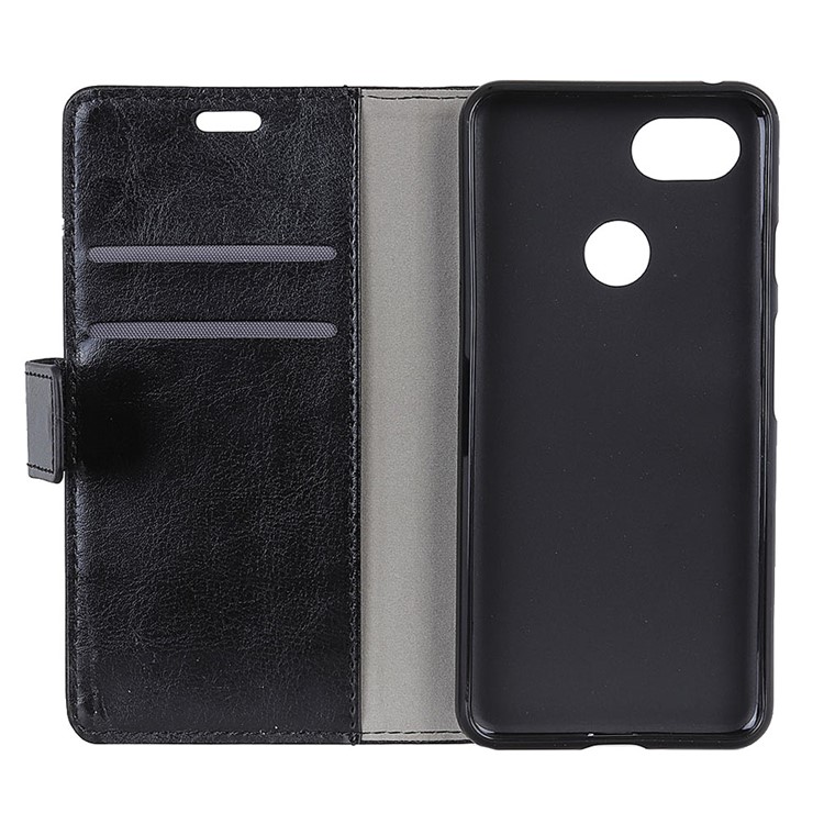 Pattern Printing Stand Leather Wallet Phone Cover for Google Pixel 3 XL / XL3 - Fierce Wolf-3