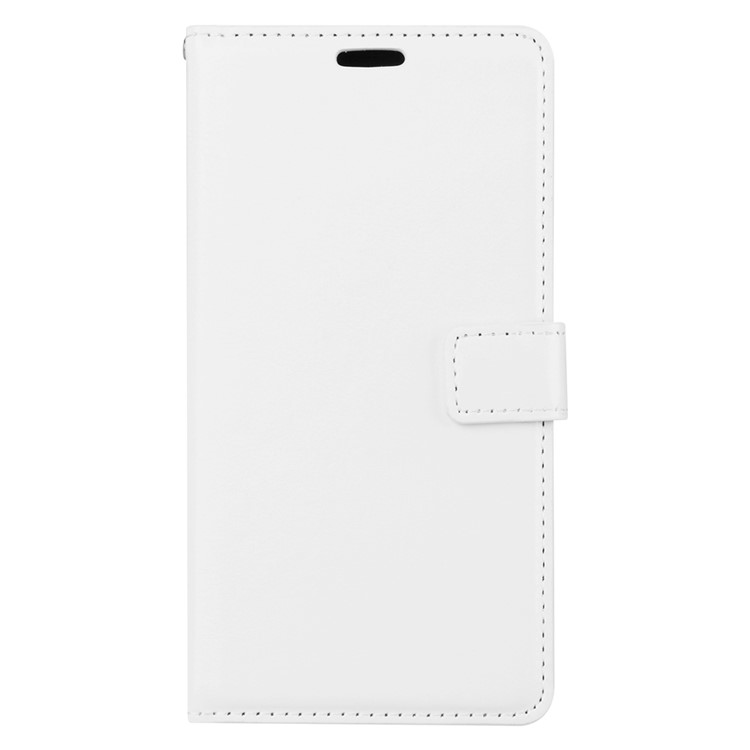 Crazy Horse Texture Wallet Stand Leather Phone Cover for Google Pixel 3 XL / XL3 - White-1