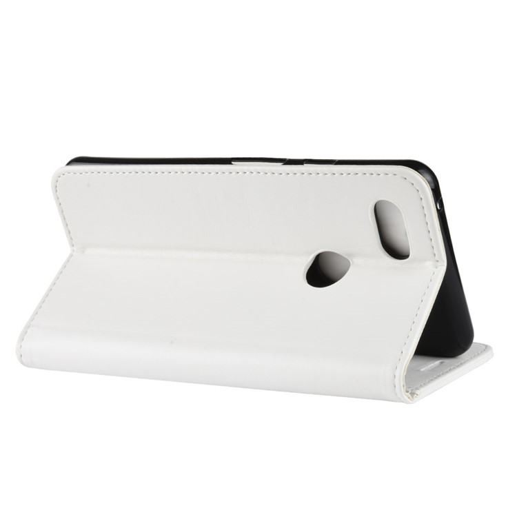 Crazy Horse Texture Wallet Stand Leather Mobile Cover for Google Pixel 3 XL / XL3 - White-6